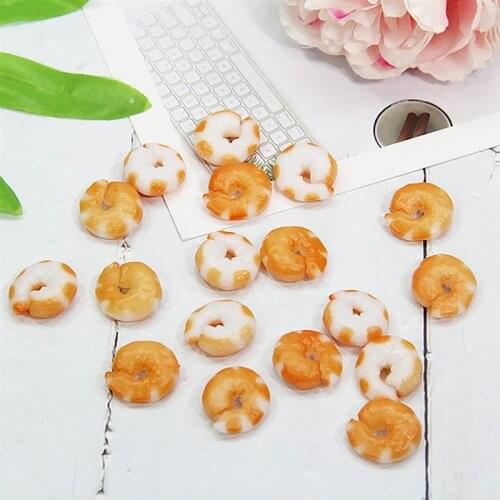 20PCS Artificial Food Decorative Fake Realistic Shrimp Simulation Food Kids Toy