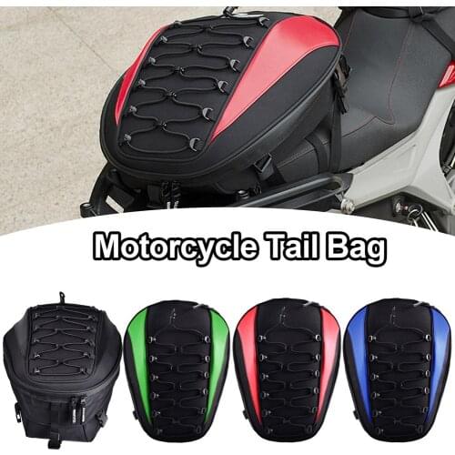 2020 Brand Motorcycle Seat Tail Bag Multipurpose Waterproof Helmet Backpack High Capacity Motorcycle Rider Backpack