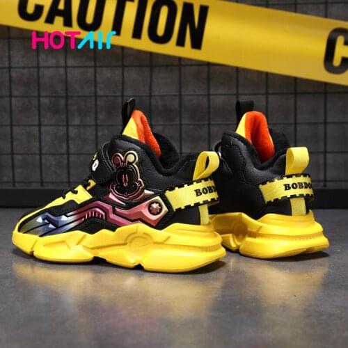 2020 Sneakers Boys Casual Kids Shoes For Boy Children Sneakers Shoes Leather Anti-slippery Fashion tenis infantil menino Winter