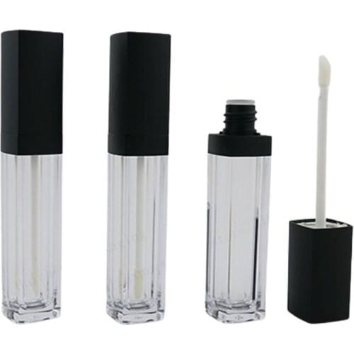 24 x 10ml Small Square Empty Lipstick tube Lip balm tube Lipstick container Lipstick bottle Lip gloss tube/brush/cap
