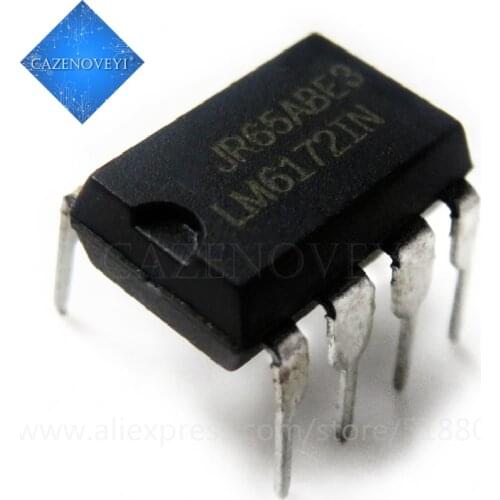 5pcs/lot LM6172IN LM6172 DIP-8 In Stock