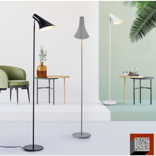 American European living room study bedroom study retro creative floor lamp Denmark simple floor lamp