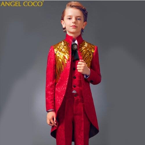ANGEL COCO Teenage Boys Suits China