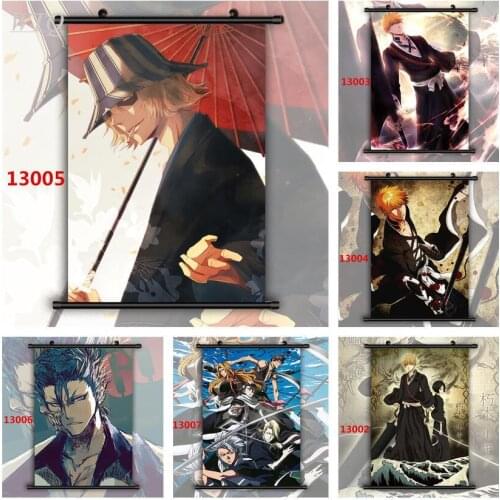 Bleach Ichigo Urahara Grimmjow Anime Posters HD Print Wall Poster Canvas Painting Wall Decor Wall Art Picture Room Home Decor