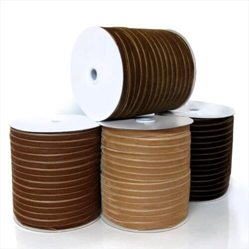 Velvet Belt Ribbon Nylon 3/16" 5/6/10/13/15/20/23mm DIY Handmade Chokers Necklace Clothing Hair Bow Accessories BBXW-020b