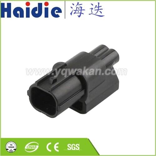 Free shipping 5sets 2pi Auto Electric wire harness connector 6188-0589