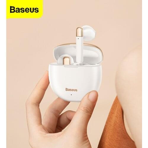 Baseus TWS Bluetooth 5.0 Headphones True Wireless Earphones GPS Anti-lost Stereo Earbuds Handsfree IPX4 Waterproof Sport Headset