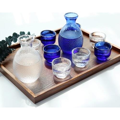 5Pcs/set Creative Crystal Glass Cup Whiskey and Brandy Wine Glass High Capacity Cup Home Bar Hotel Party Drinkware wedding gift