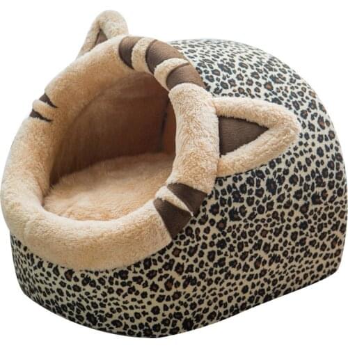 Pet dogs Cat House Detachable wash nest cushion Four Seasons winter warm cats mat and dogs Teddy kennel