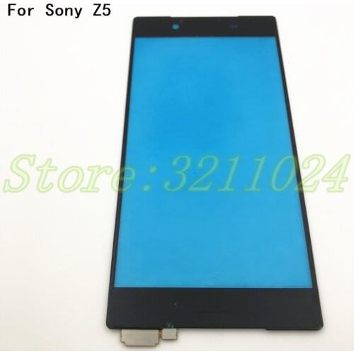 For Sony Xperia Z5 E6603 E6633 Z5 Premium Z5P Z5 Plus E6833 E6853 Touch Screen Digitizer Sensor Outer Glass Lens Panel