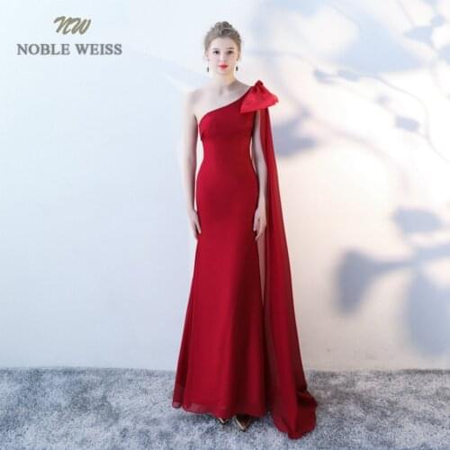 Formal Dresses Evening Gown Evening Dress One-Shoulder Mermaid Floor-Length Chiffon Long Dresses Evening