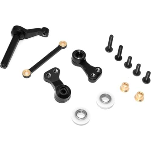 The Alloy Steering Assembly Kit Shock Absorbers Screw for TAMIYA CC01 Model Car