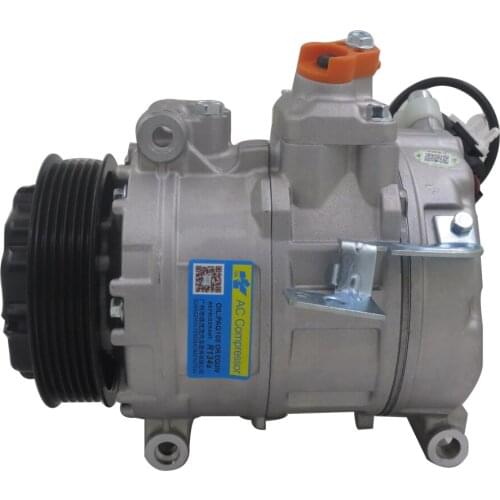 7SEU17C AC Compressor For Jaguar XF XK XKR XJ8 X350 4.2 3.0 2007-2009 4471804329 DCP11011 2W93-19D629-CD 2W9319D629CD 4471804329