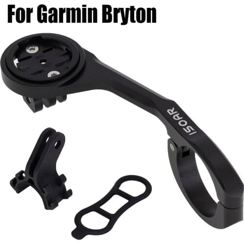 GARMIN WAHOO BRYTON Mount Bicycle Computer Support Extended Holder Aluminum Alloy With Lamp Holder Bike Accessories