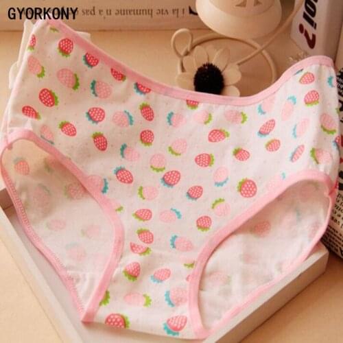 Hot sale Candy Color Panties High Quality Lovely Cute Girl Underwear Panties Cotton Briefs 5pcs/lot A-SQ-AY35-5P