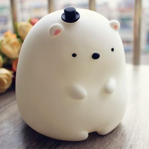 Cute Mdoern Mini Piggy Bank Gift Girls Nordic Children Vinyl Adults Piggy Bank Creativity Huchas De Dinero Home Decor BK50QX