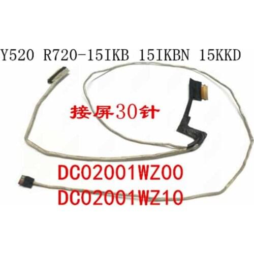 Laptop LCD LVDS Cable For Lenovo Y520 R720-15IKB 15IKBN 15KKD DC02001WZ10 DC02001WZ00 EDP Cable
