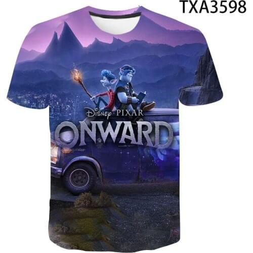 Disney 2020 New Summer Cartoon Anime Printed 3D T-Shirt Men Women Children Summer Cool Tee Streetwear Boy Girl Kids Tops Tee