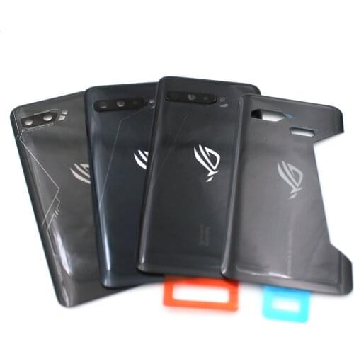 Original For Asus ROG ZS660KL I001D/3 ZS661KS Strix/2 ZS660KL Battery Back Cover Rear Door Housing Panel Replacement Repair Part