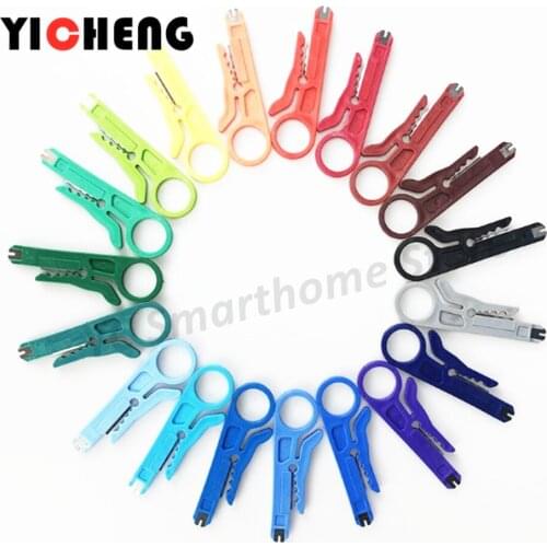 1Pcs 90mm portable multifunctional mini simple thread cutting tool, a variety of colors to choose