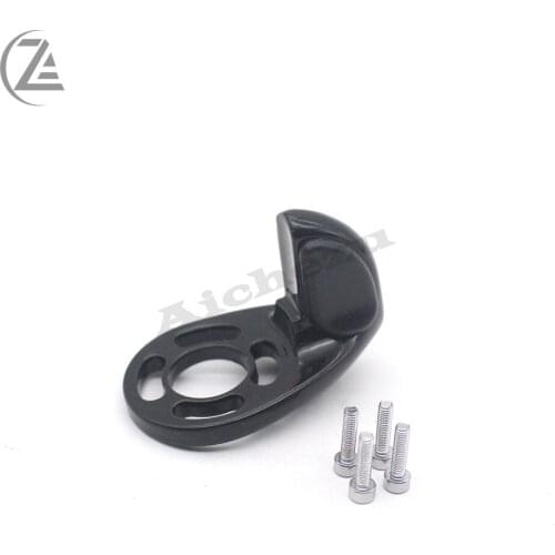 ACZ Motorcycle Throttle Wrist Rubber Pad Rest Cruise Assist CNC Hand Grips Control Assist Fit for ISO-Grips ISO-Flame Grips