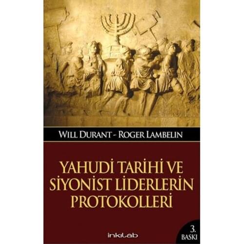 Jewish History and Zionist Leaders Protocols Will Durant İnkılab Broadcasts