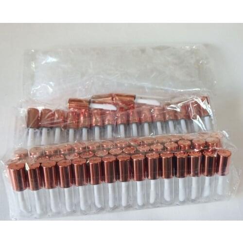 100/200pcs 1.2ml Empty Lip Gloss Tube DIY Lip Balm Tube Plastic Lipstick Containers Cosmetic Container Bottle Mini Lip Bottles