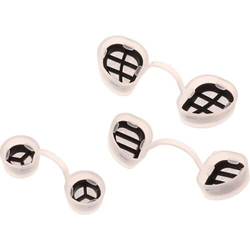 S/M/L Nose Comfortable Invisible Nasal Filters Removable Nose Dust Filter Anti Air Pollution Pollen Allergy Nose Dust Filter