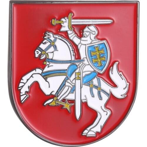 Historical State Flag of Lithuania Lapel Pin