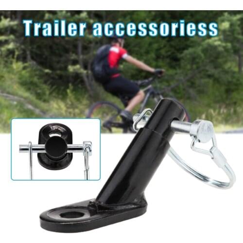Bike Bicycle Trailer Coupler Bike Trailer Hitch Connector Cycling Adapter Accessories XR-Hot
