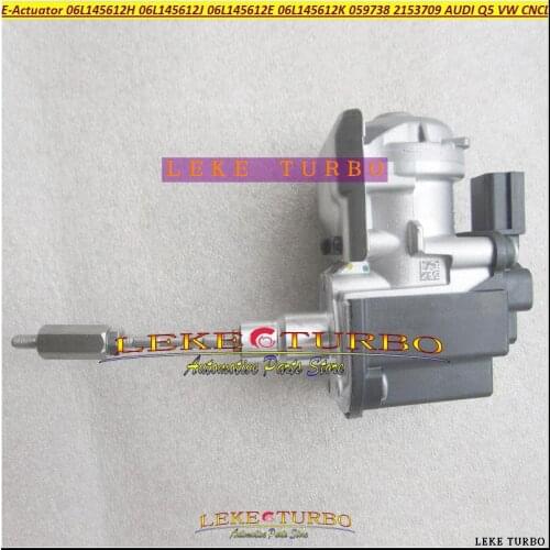 Turbo Electronic Actuator 06K145725S IS38 06K145722H 06K145722A 06K145702N For Audi A3 2.0T For Volkswagen V-W Golf 7 GTI R 1.8T