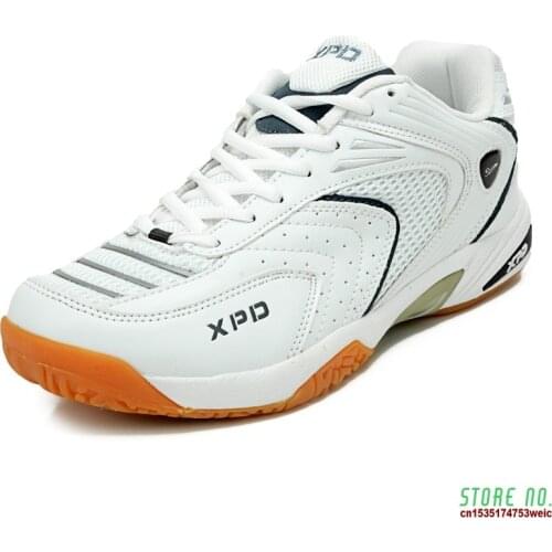 Unisex Lightweight Shock Badminton Shoes Women Absorber Non-Slip Tennis Men Professional Novice Training Athletics Sneakers