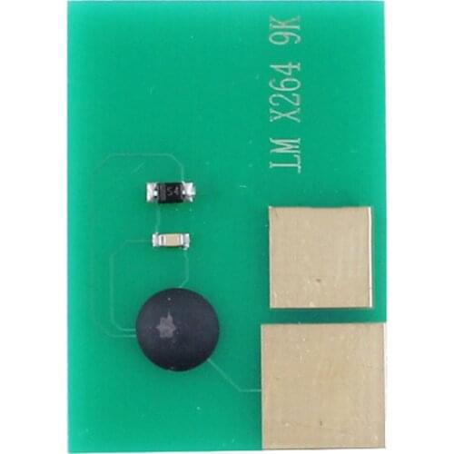 X264 toner cartridge reset chip for lexmark X264 X363 X364 laser printer X264A21G X264H21G
