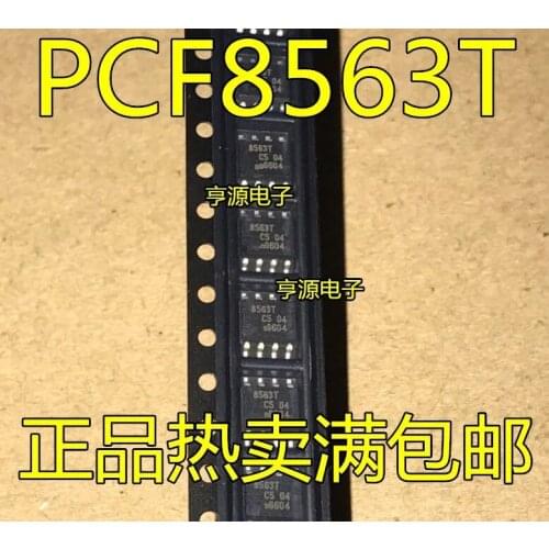 100pcslot PCF8563 PCF8563T 8563T SOP8 PCF8563TS MSOP8 real-time clock chip