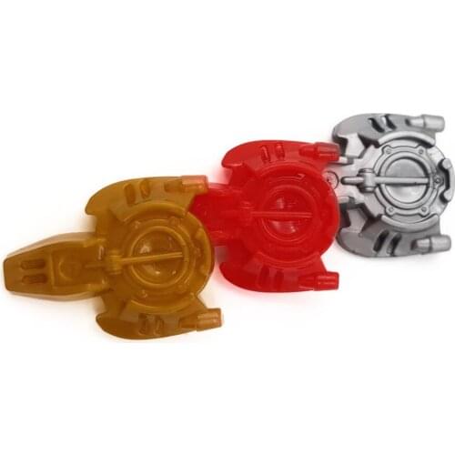 100pcs/lot Kennie DIY MOC Building Blocks Compatible with Constraction part NO.92216 Shell 5X6X1 W. Doubl.Stick 3.2