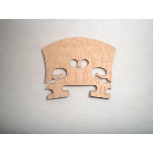 40 PCs Baroque Violin bridge 4/4, violin bridge 002