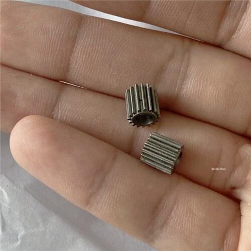 4PCS 16 Teeth For 4mm Motor Shaft spindle metal gear
