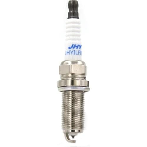 4 Pcs Iridium Platinum Spark Plug For Subaru 2.5T, For Volvo 2.0T/2.5T/3.0T OEM ILFR6B/6481