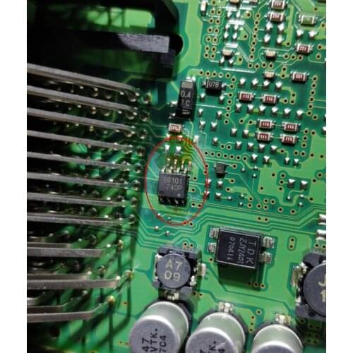 66101 engine computer fan control IC chip SOP8 foot new import