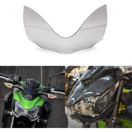 Motorcycle Accessories headlight Guard Head light Lens Cover protector Motorcycle parts for KAWASAKI Z900 Z 900 2017 2018 2019
