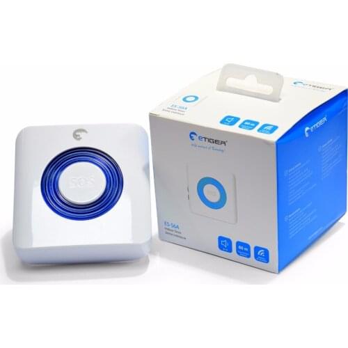 ALARMEST S6A 85dB siren comes with a strobe light Wireless Siren for Etiger Alarm System S4/S3B