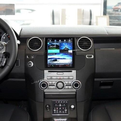 Tesla Style 2 din Android Car Radio For Land Rover Discovery 4 GPS Navigation Car Stereo Multimedia DVD Player Tape Recorder