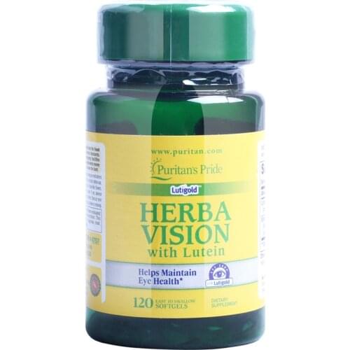 Free Shipping Herba Vision Helps Maintain Eye Health 120 Pcs