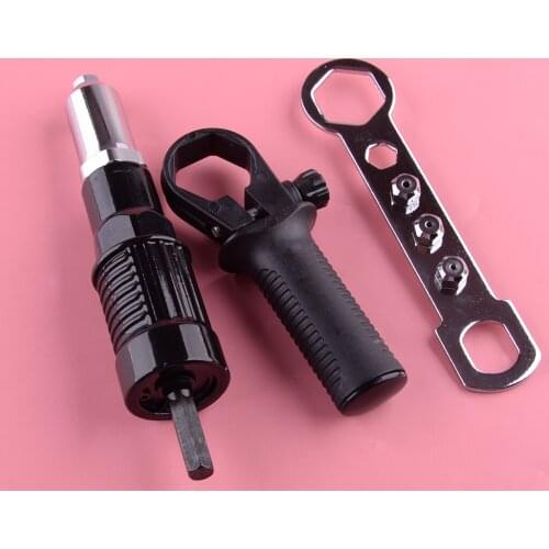 Cordless Electric Power Drill Riveting Rivet Nut Insert Adapter Tools fit for Pistol Drill Lithium Drill Torsion Drill