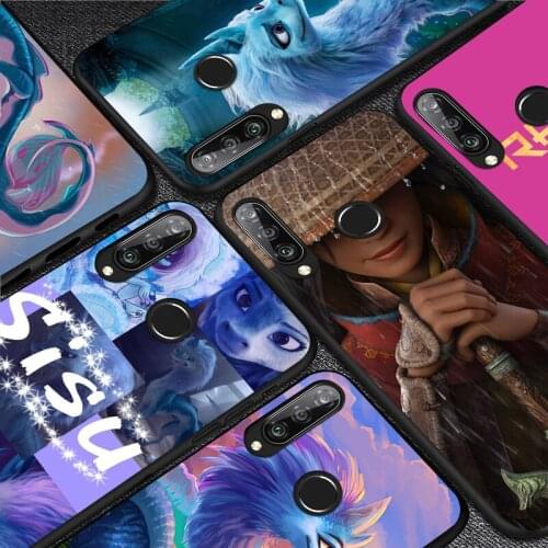 Raya and The Last Dragon Soft TPU For Huawei Y9S Y6S Y8S Y9A Y7A Y8P Y7P Y5P Y6P Y7 Y6 Y5 Pro Prime 2020 2019 2018 Phone Case