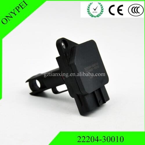 22204-30010 Mass Air Flow MAF Sensor For Toyota Hiace 2.5L 3.0L Lexus IS220 2.0L 22204 30010 2220430010