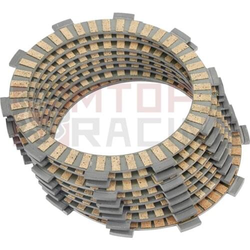 Clutch Friction Disc Plates For Honda CBR600F4 Super Sport 2001-2006 CBR600FR Rossi Champion Special 2002 CBR600RA 2014-2019