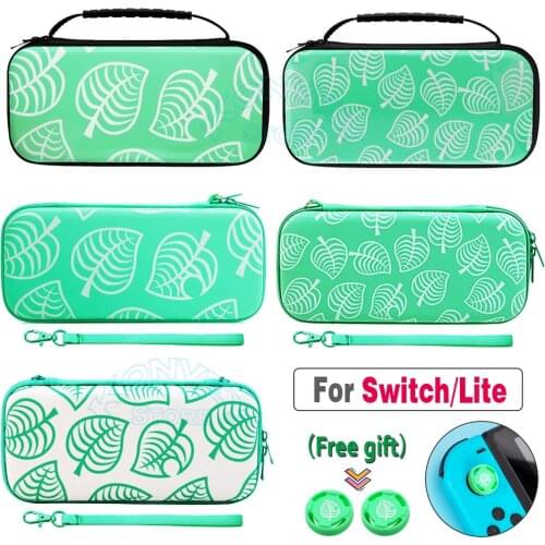 Nintendos Nintend Switch Bag Animal Crossing Portable Travel Carrying Case for Nintendo Switch/Lite Game Console Accessories
