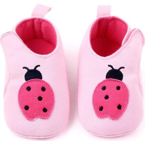 Baby Girls Boys Breathable Anti-Slip Cartoon Animal Sneakers Toddler Soft Soled Walking Shoes 2021