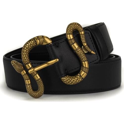 Imsten Leather Belts For Men